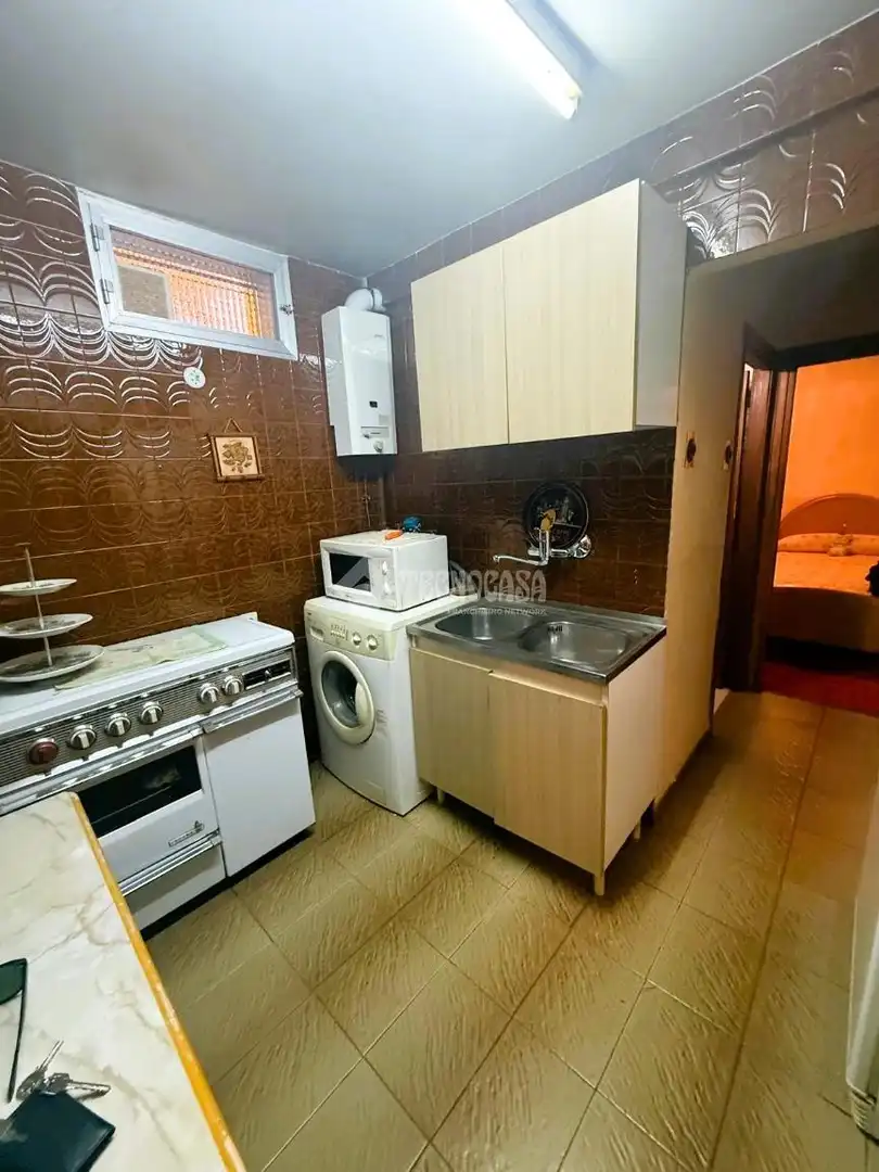 Cocina de Piso en venta en Madrid