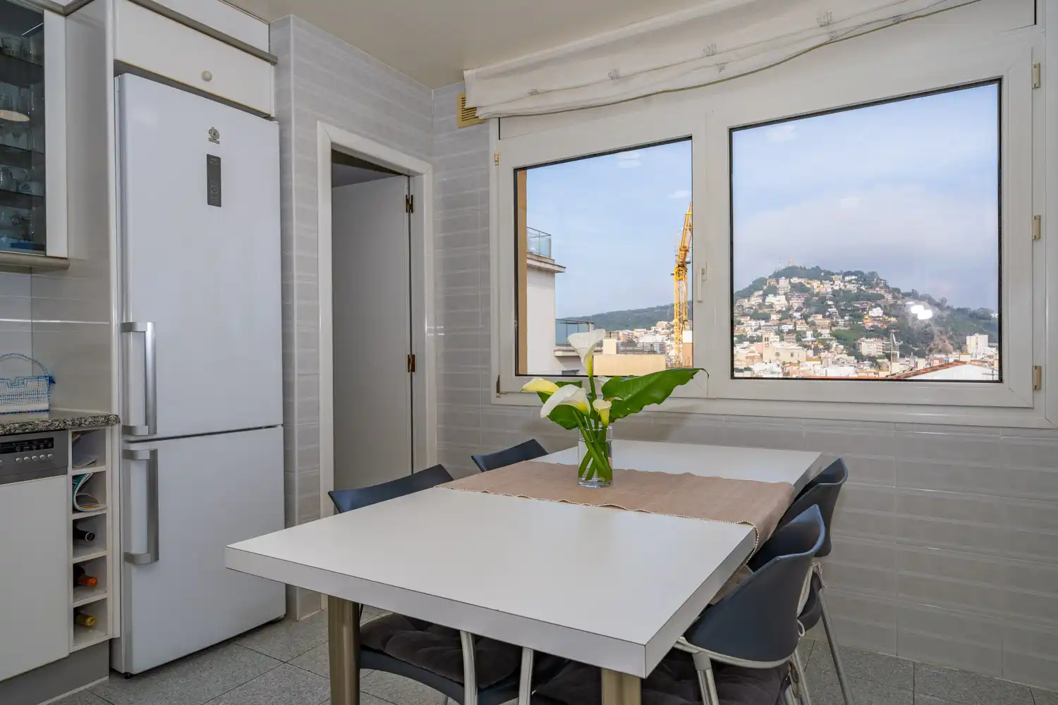 Comedor de Casa o chalet en venta en Blanes con Aire acondicionado, Calefacción y Jardín privado