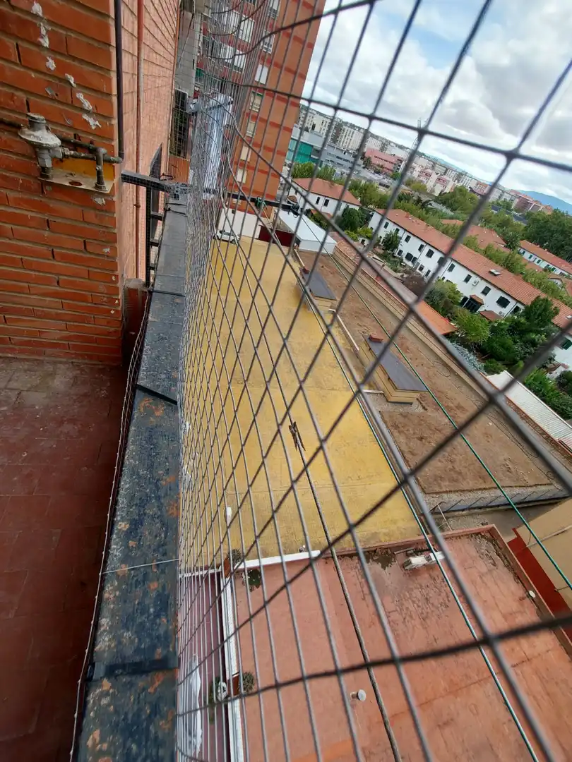 Balcony of Flat for sale in Residencia