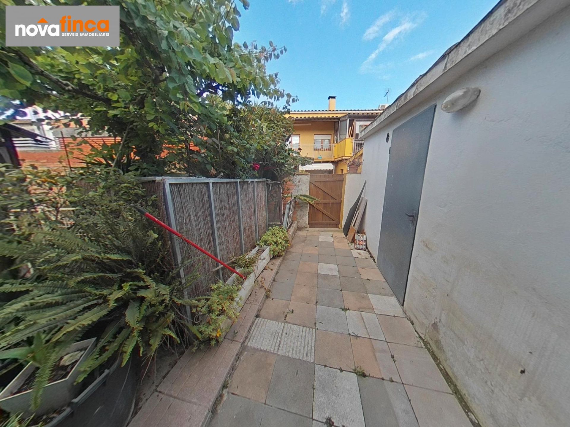 Garden of Single-family semi-detached for sale in Mont-ras