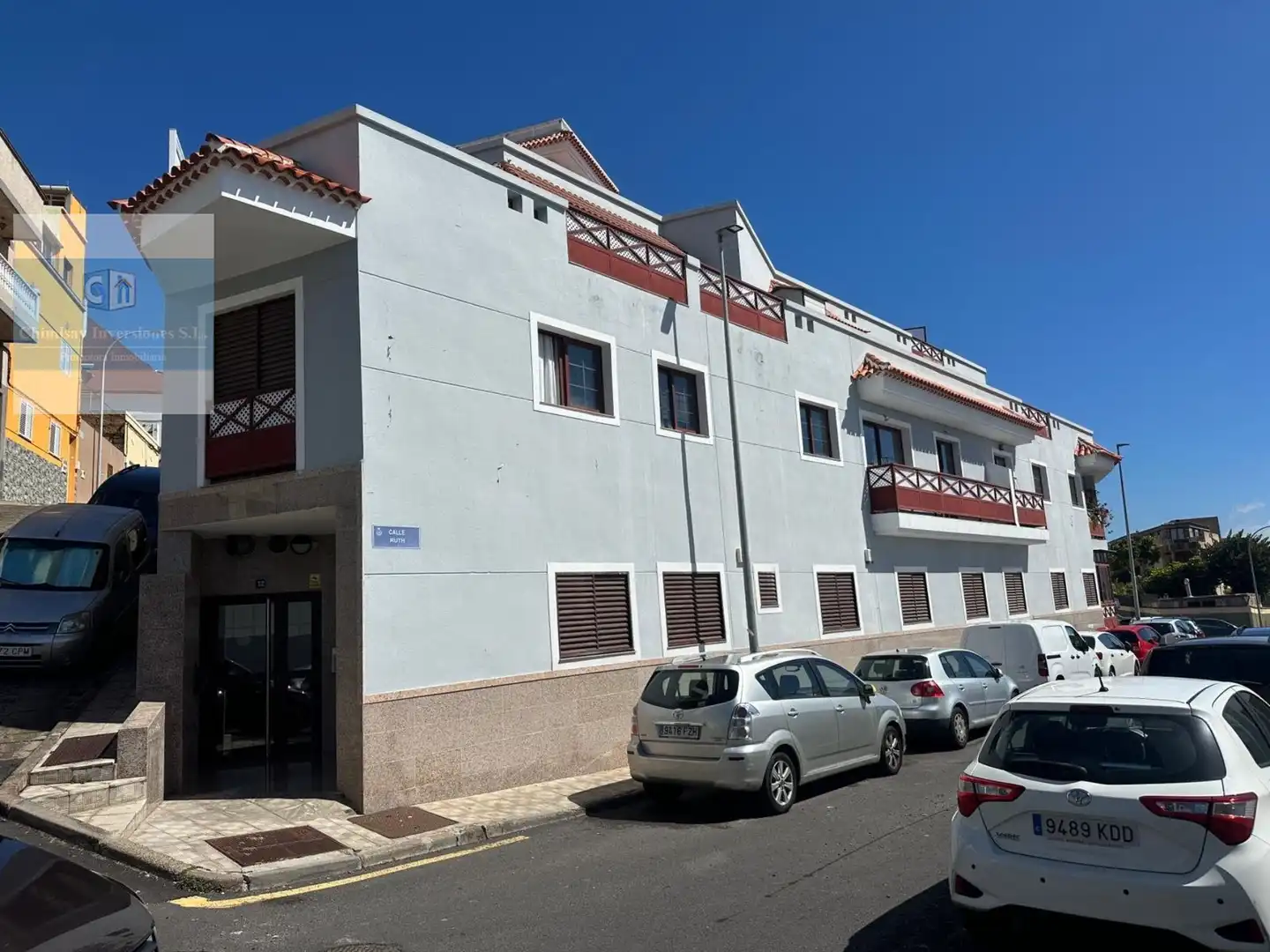 Vista exterior de Planta baixa en venda en Santa Cruz de Tenerife amb Terrassa