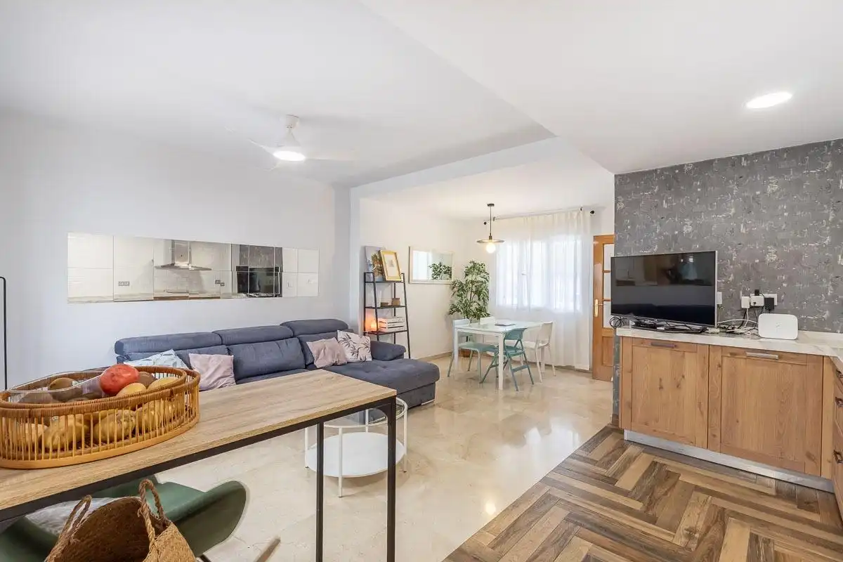 Living room of Houses for sale in Granada  with Terrace