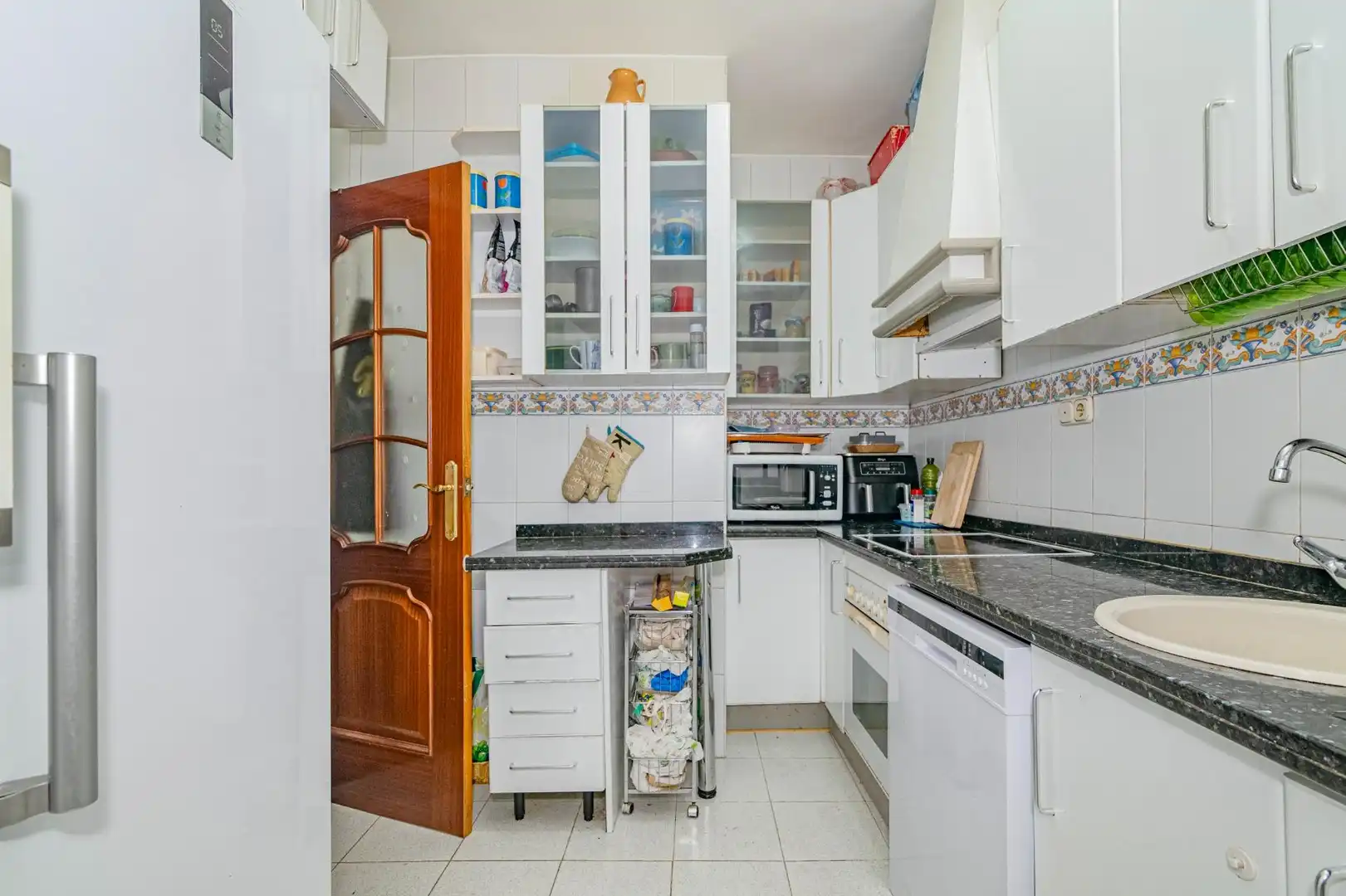 Cocina de Piso en venta en Granada con Calefacción y Amueblado