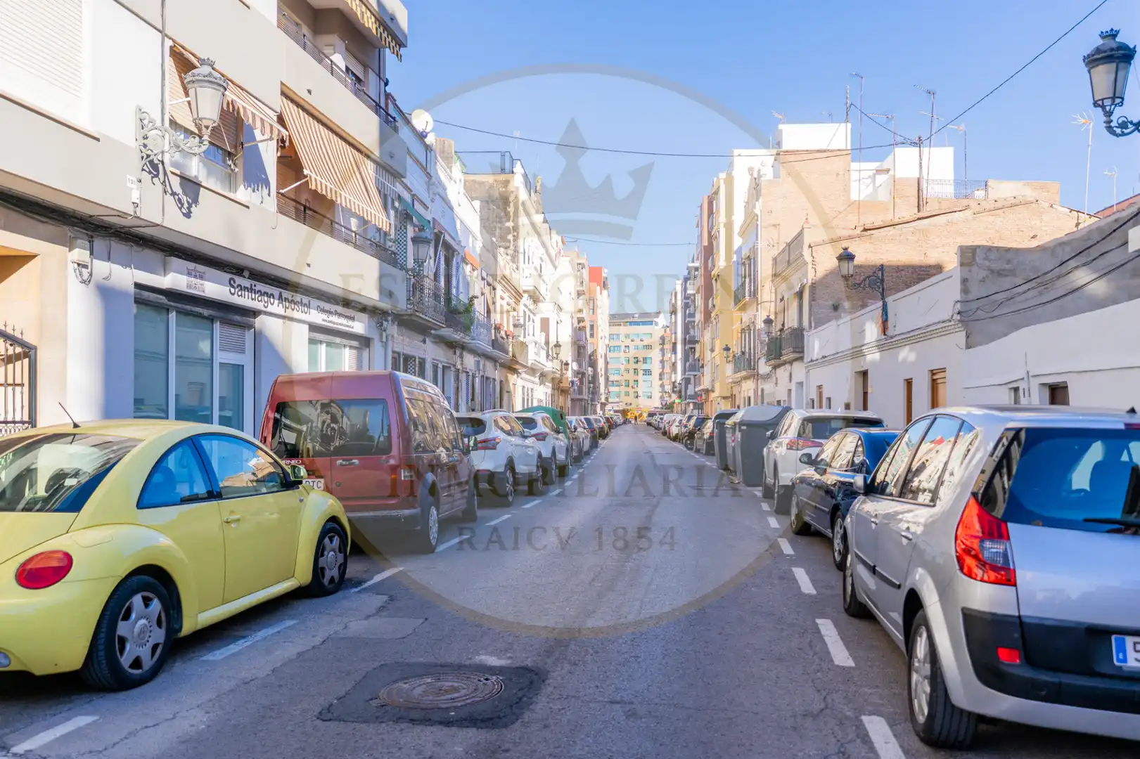 Außenansicht von Maisonette zum Verkauf in Valencia mit Terrasse und Balkon