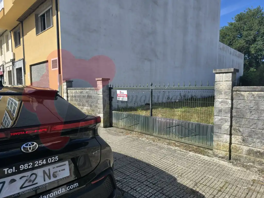 Aparcament de Residencial en venda en Rábade