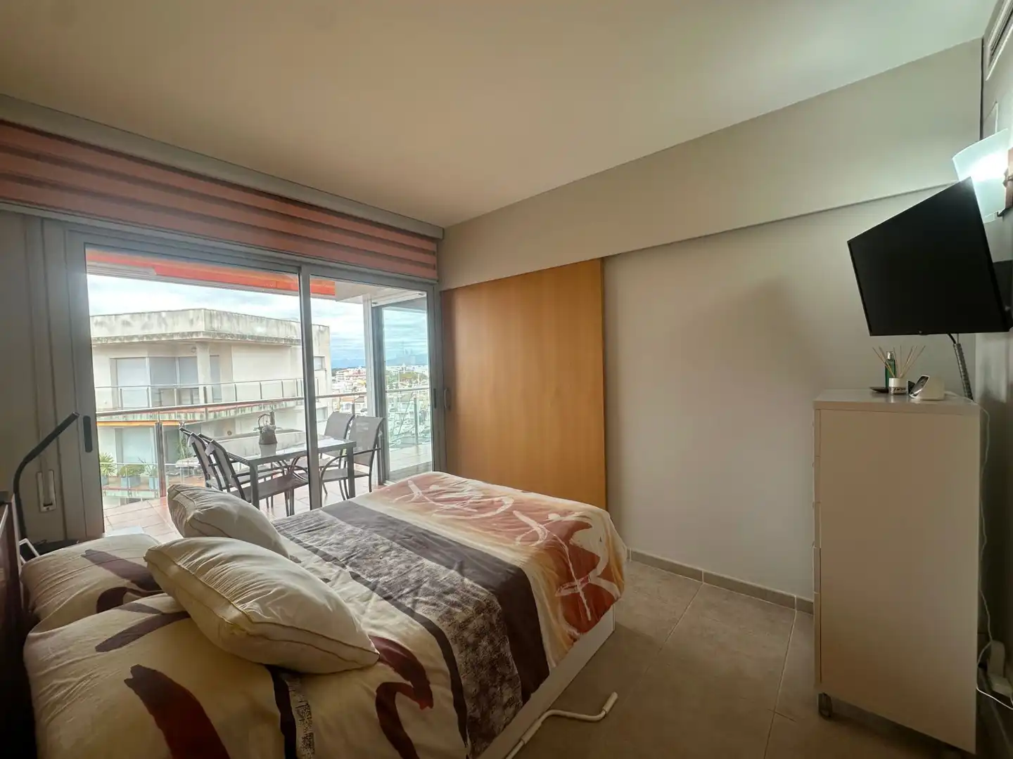 Habitación de Apartamento en venta en Roses con Aire acondicionado, Calefacción y Terraza