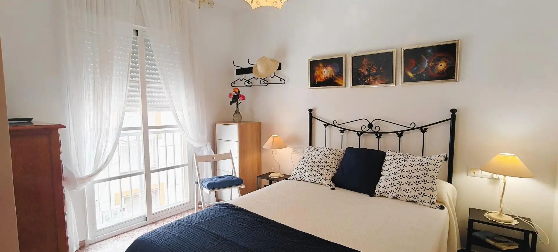 Bedroom of Apartments for sale in Gualchos  with Air Conditioner, Terrace and Furnished