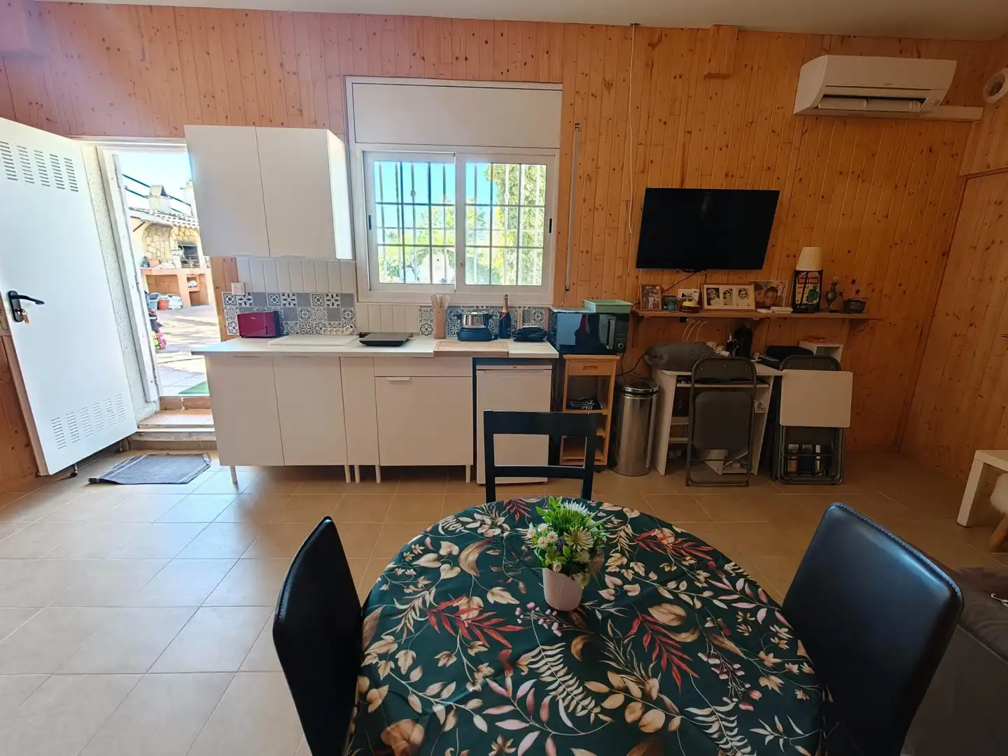 Cocina de Casa o chalet en venta en Lloret de Mar con Aire acondicionado, Calefacción y Terraza