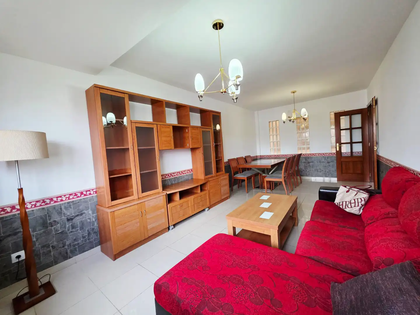 Sala d'estar de Pis en venda en Las Palmas de Gran Canaria amb Traster