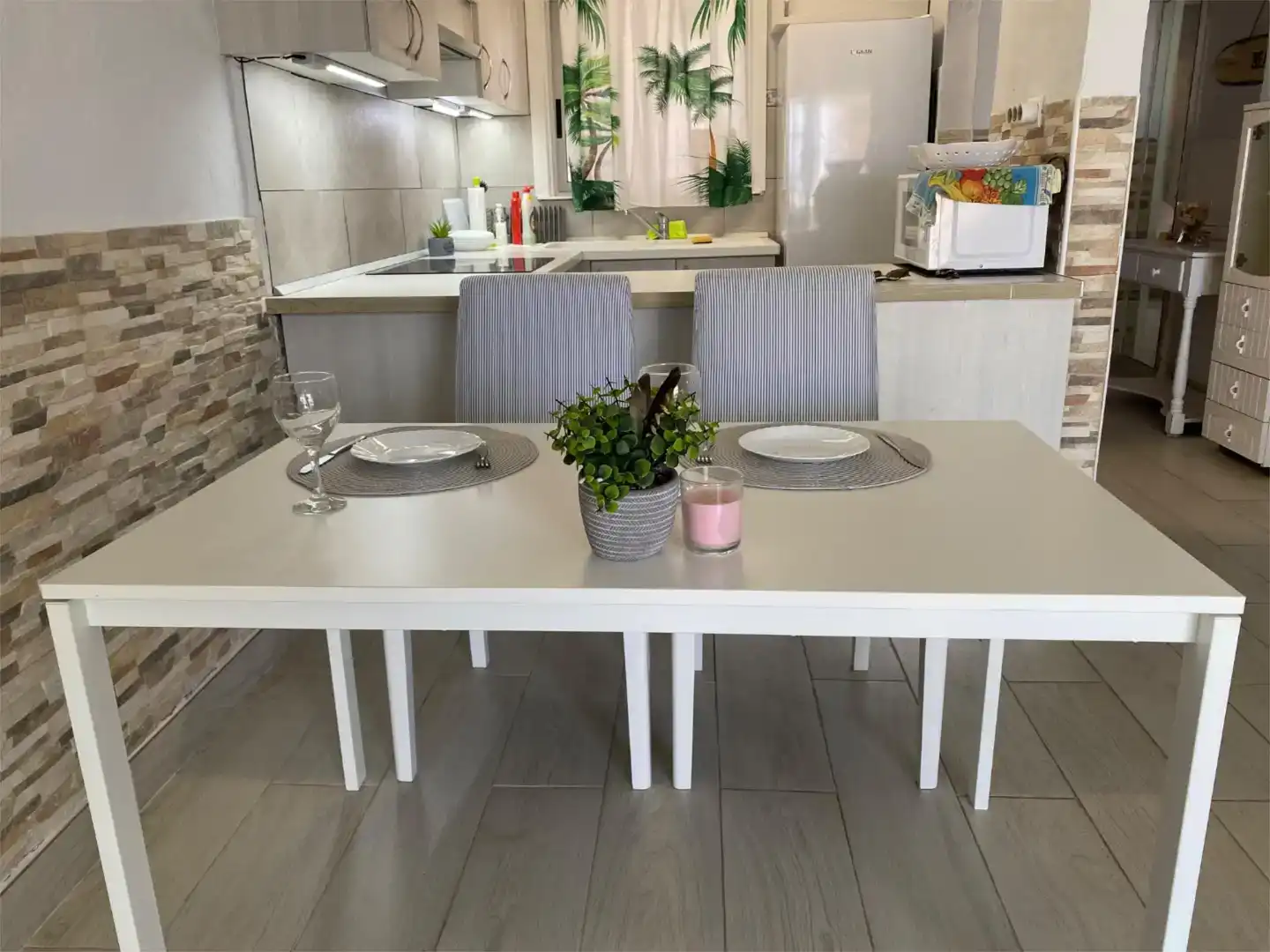 Dining room of Flat for rent in Adeje  with Swimming Pool
