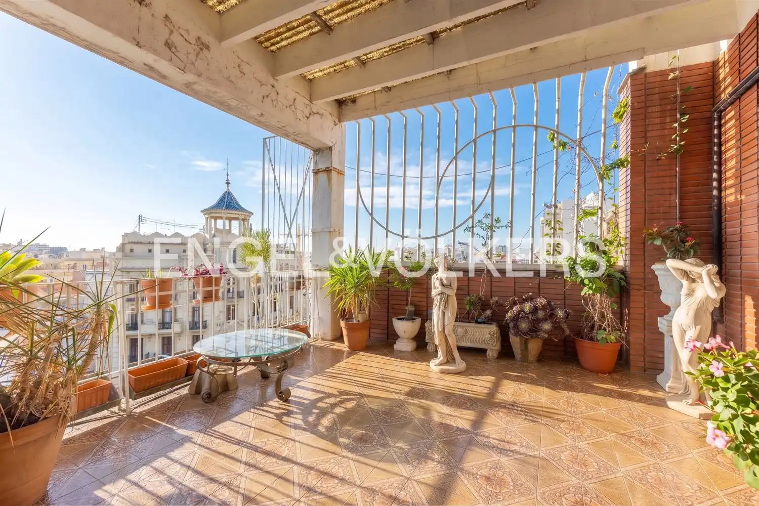 Terrassa de Àtic en venda en Valencia amb Aire condicionat, Calefacció i Terrassa