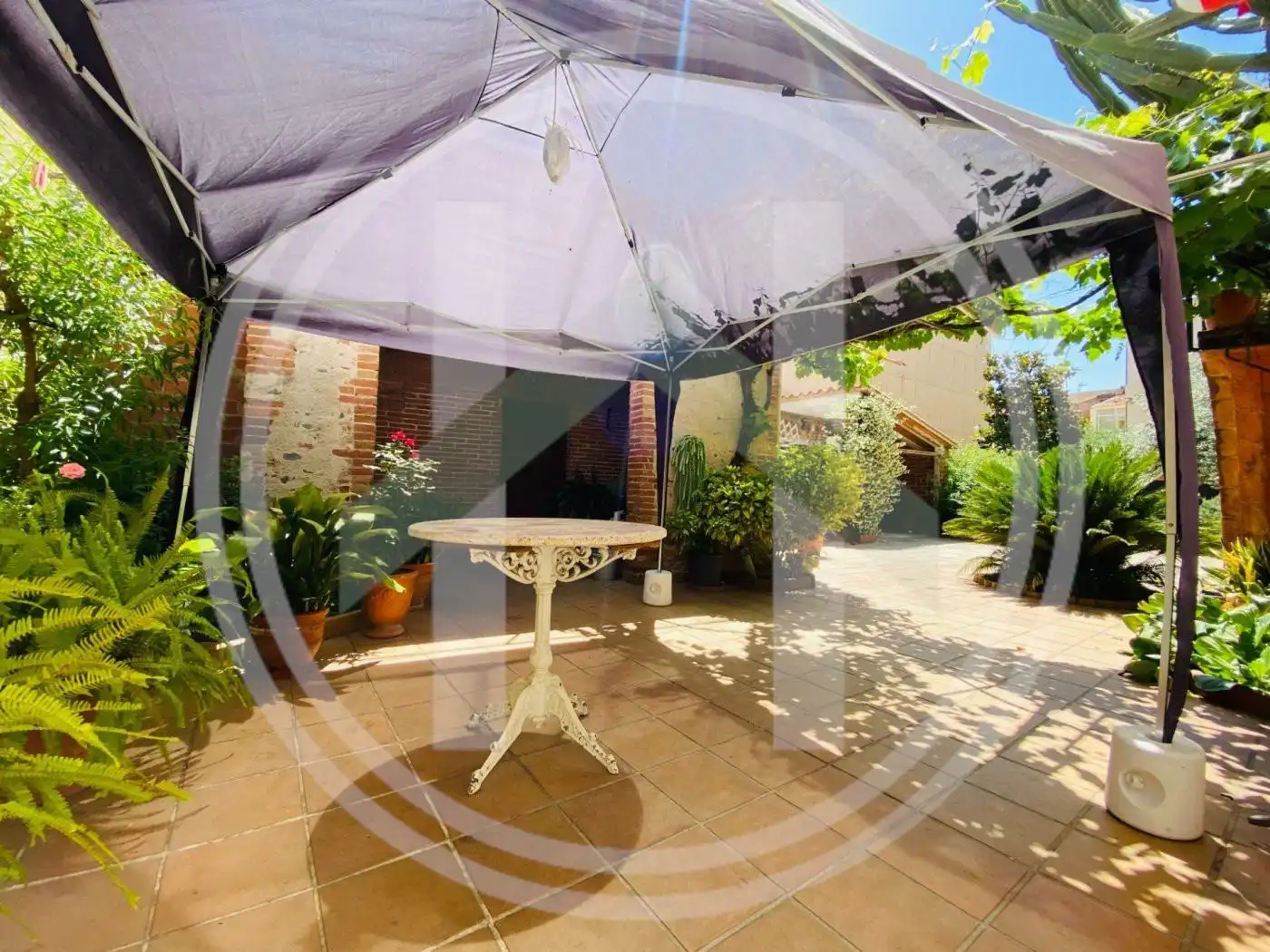 Jardín de Casa o chalet en venta en Cardedeu con Calefacción, Jardín privado y Terraza
