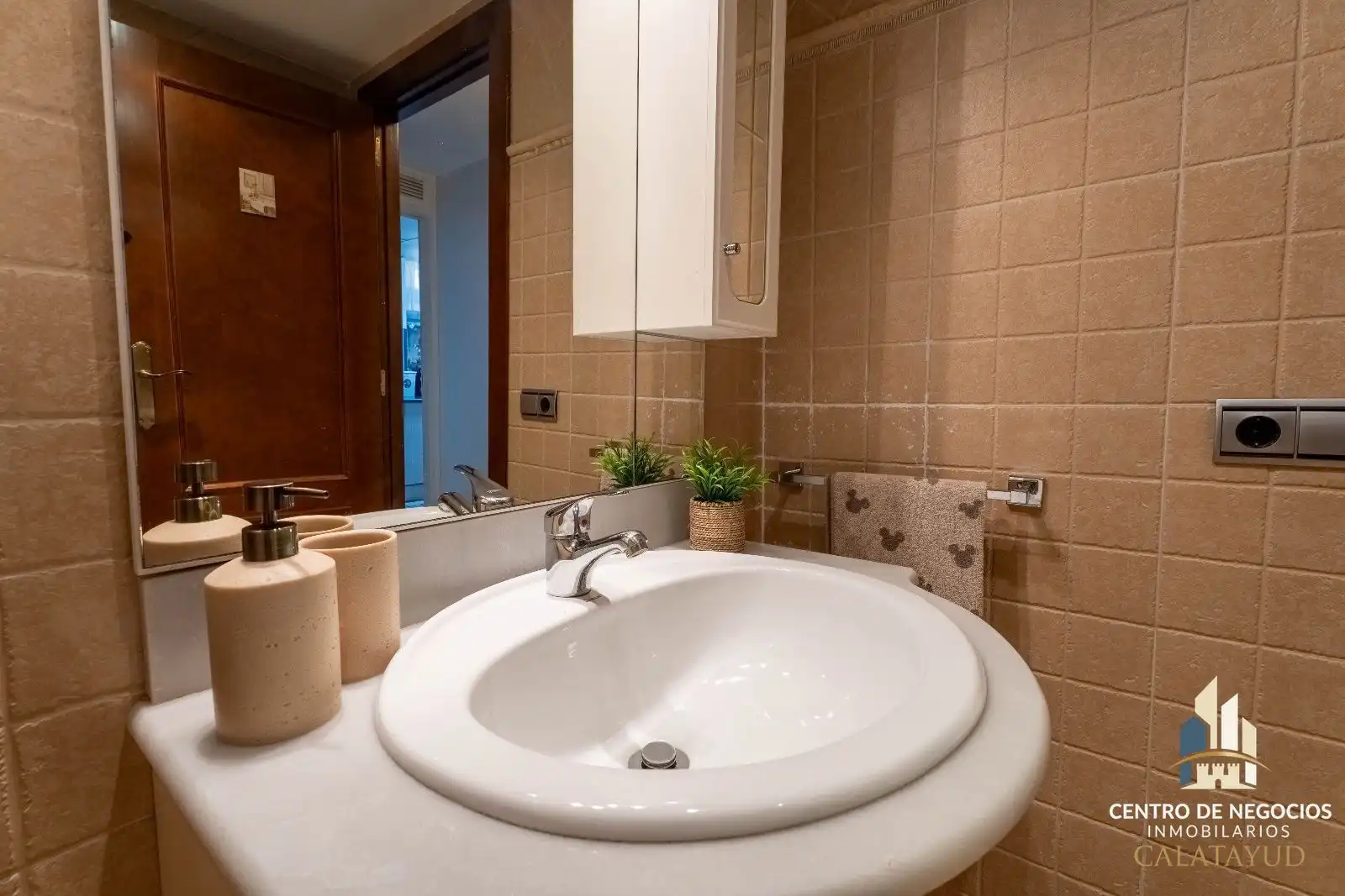 Bany de Casa o xalet en venda en Calatayud amb Aire condicionat, Calefacció i Parquet