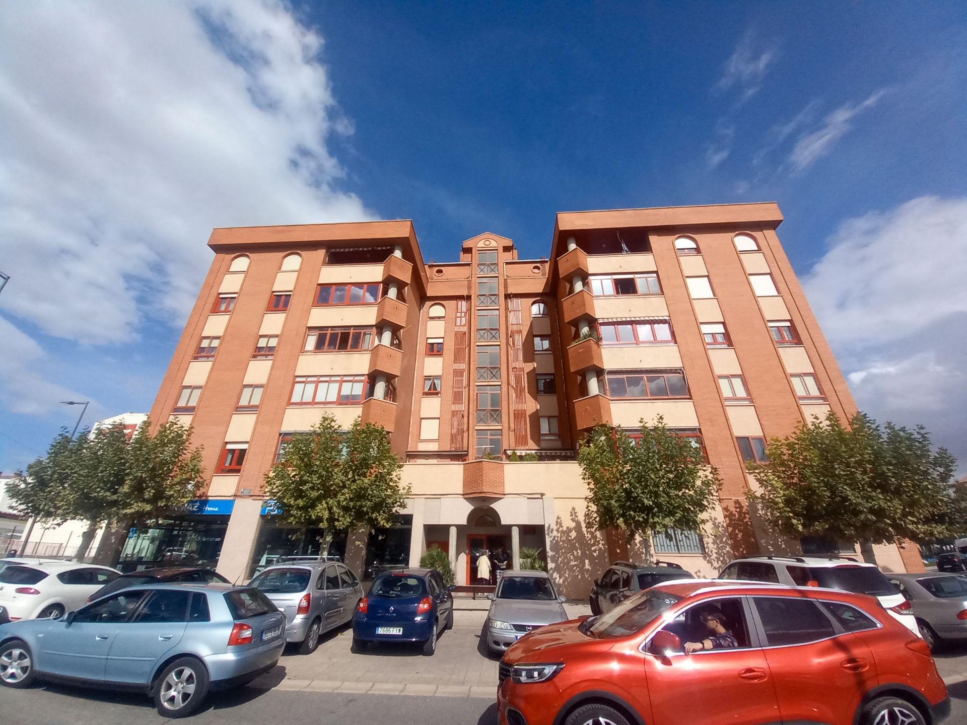 Vista exterior de Pis de lloguer en Aranda de Duero