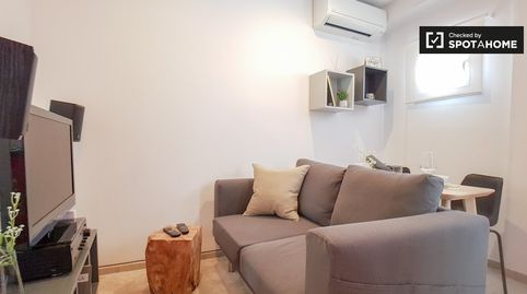 Precioso apartamento de 1 dormitorio en alquiler en El Raval, Barcelona, imatge 3
