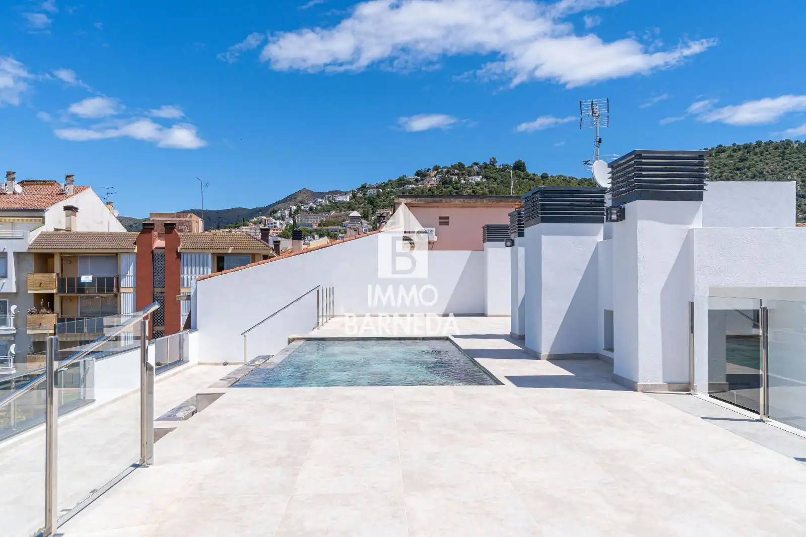 Vista exterior de Piso en venta en Roses con Aire acondicionado, Calefacción y Terraza