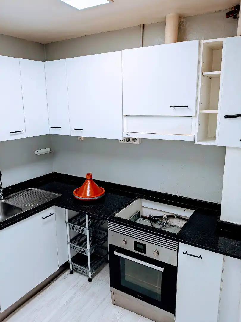 Cocina de Piso en venta en Barcelona