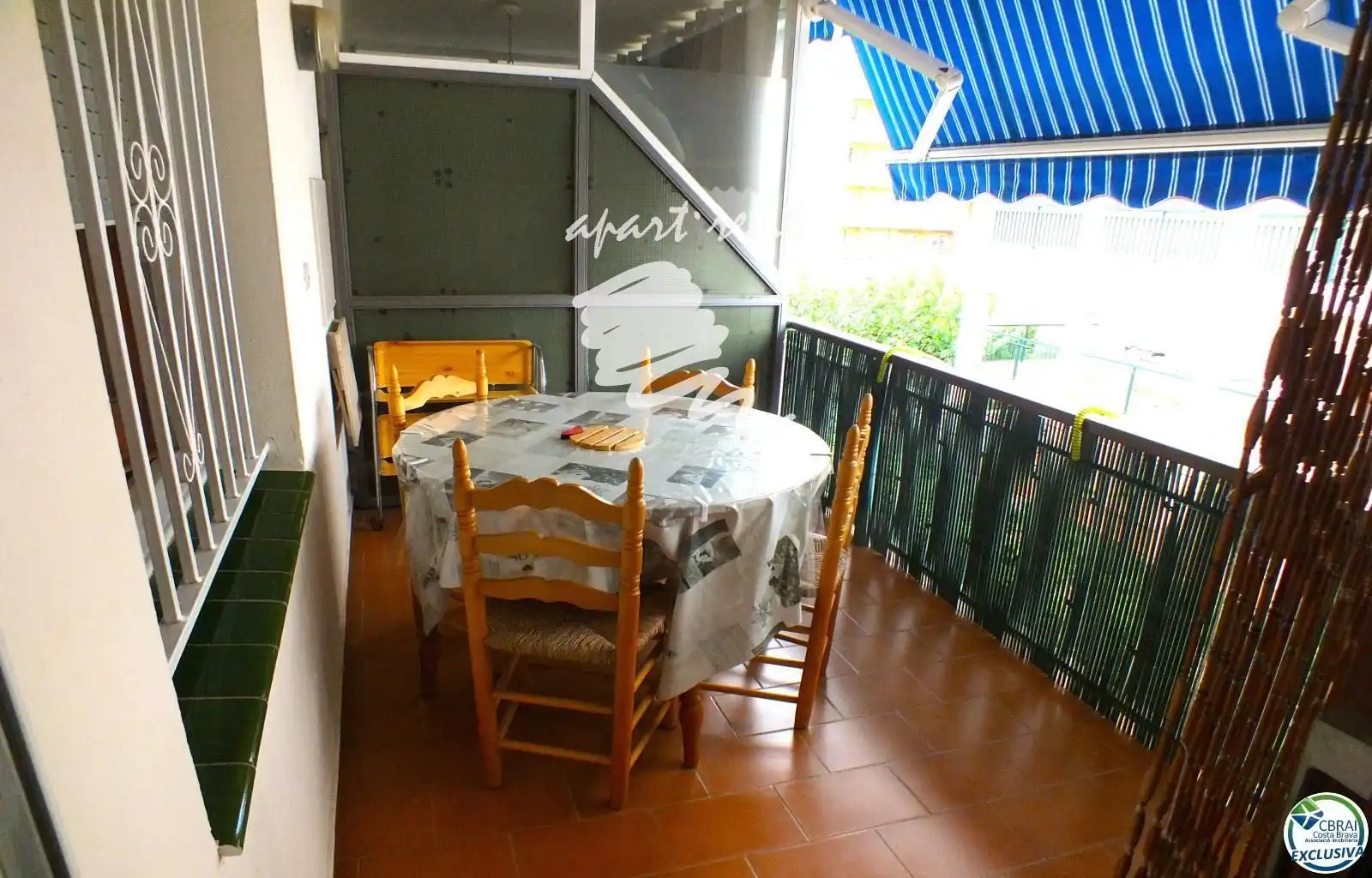 Piso con terraza en venta en berganti