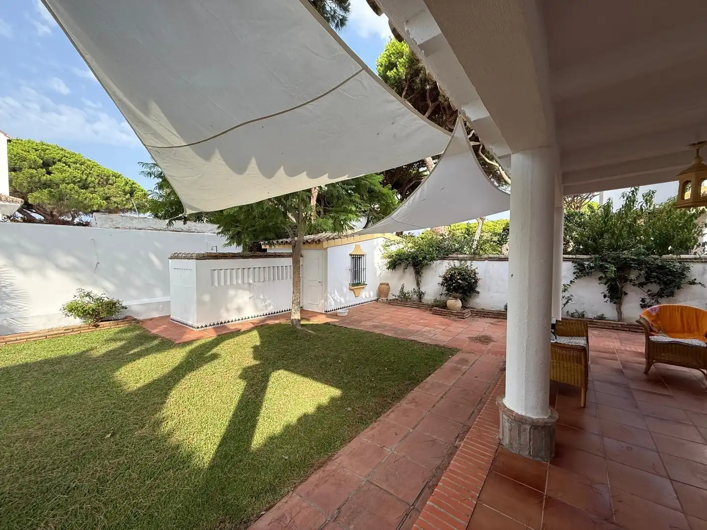 Terraza de Casa o chalet en venta en Sancti Petri