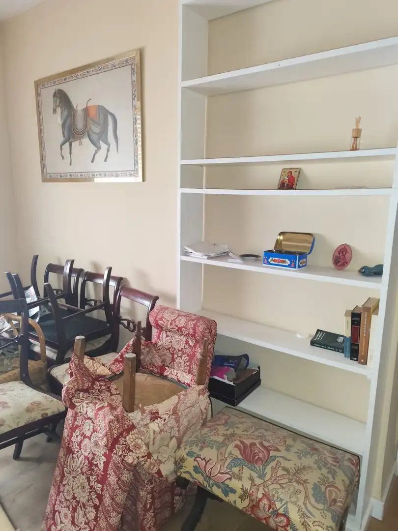 Sala de estar de Piso en venta en Palencia con Terraza