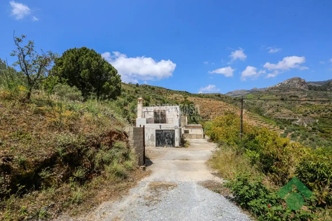 Vista exterior de Finca rústica en venta en Almuñécar