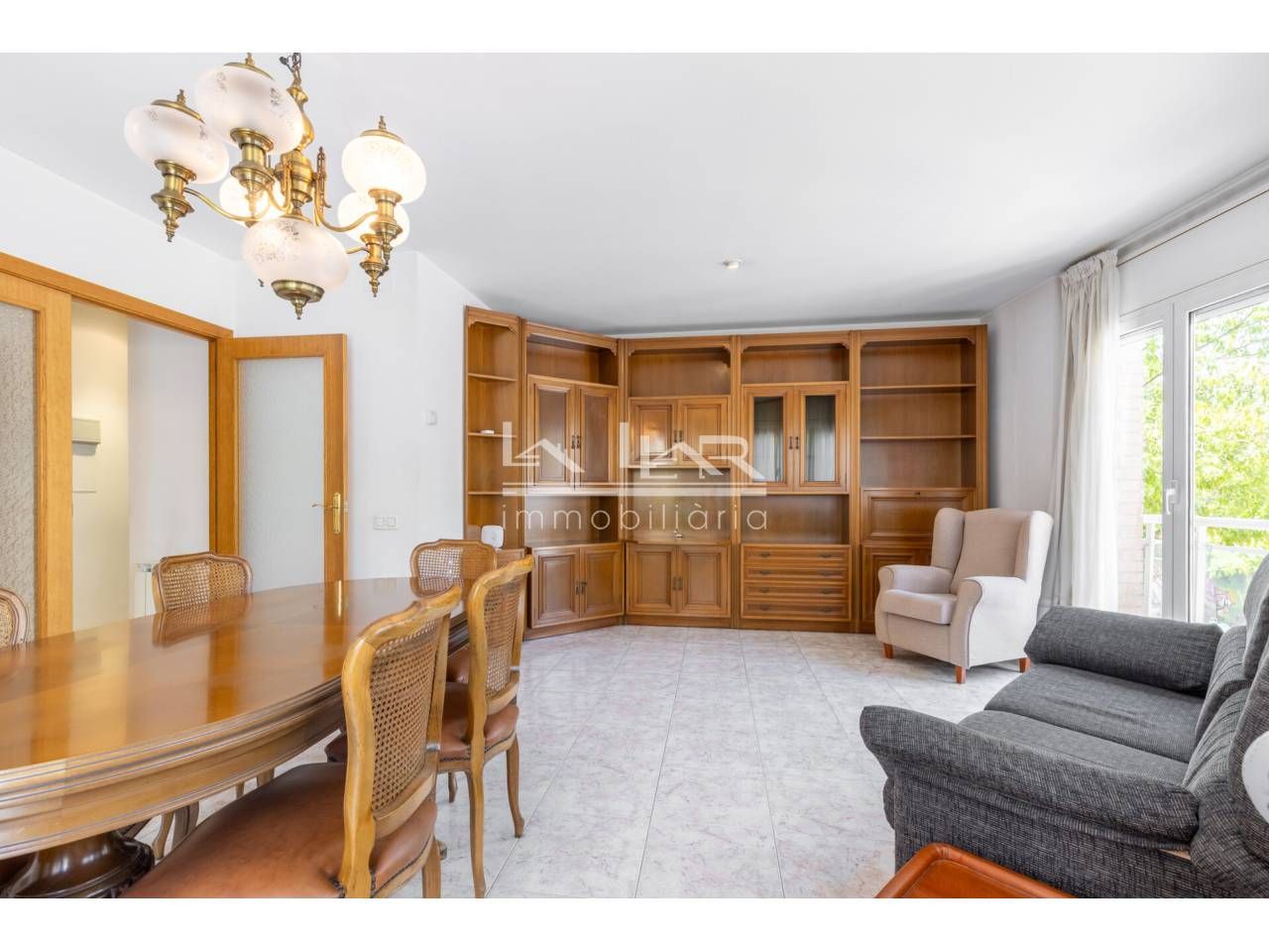 Living room of Flat for sale in Vic  with Heating and Storage room