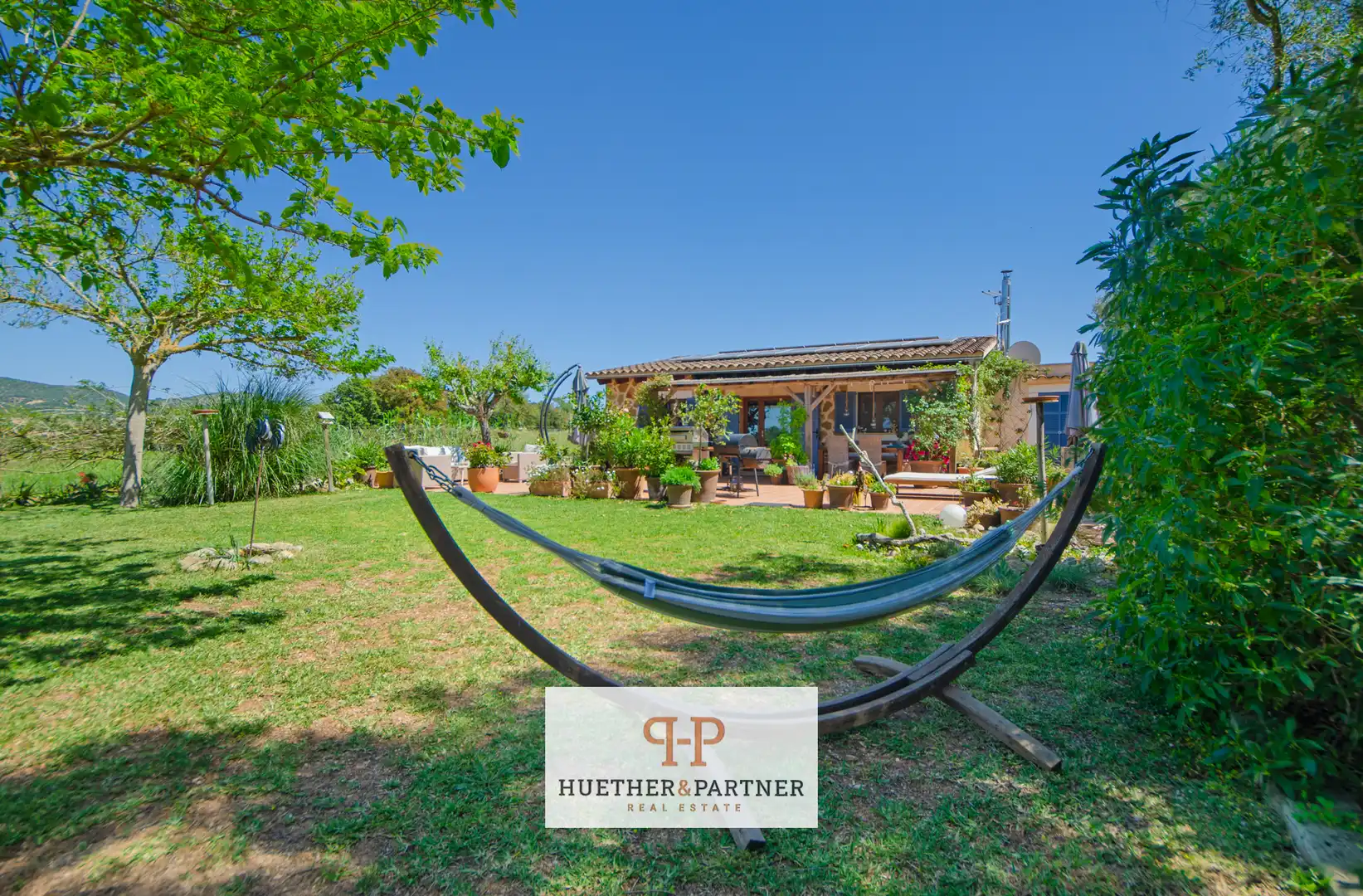 Garten von Country house zum Verkauf in Manacor mit Klimaanlage und Möbliert