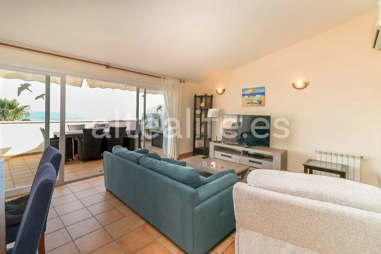 Attic for rent in Carrer Menut, Altea ciudad