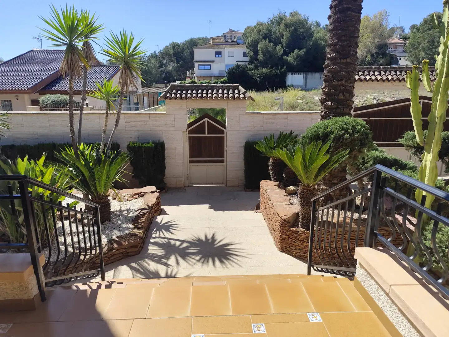 Jardí de Casa o xalet en venda en Murcia amb Terrassa, Traster i Piscina