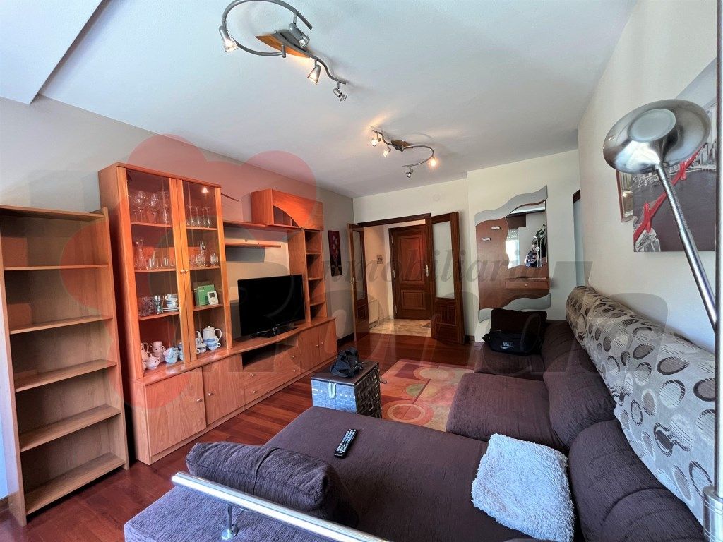 Living room of Duplex for sale in Lugo Capital  with Heating, Private garden and Swimming Pool