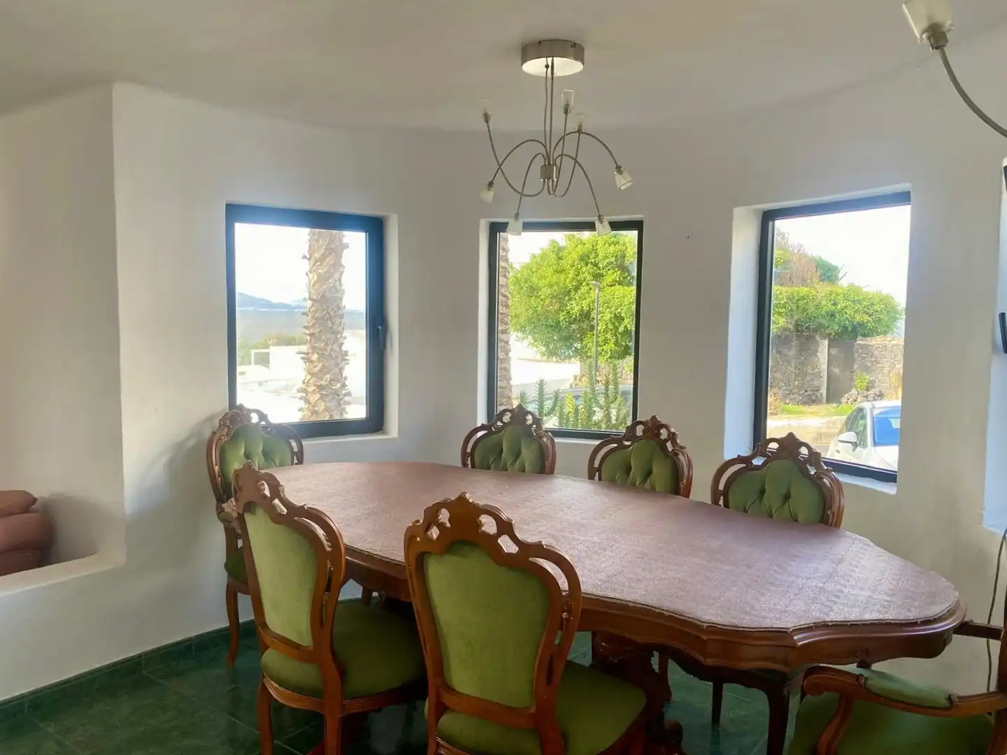 Comedor de Casa o chalet en venta en Teguise con Jardín privado, Terraza y Piscina