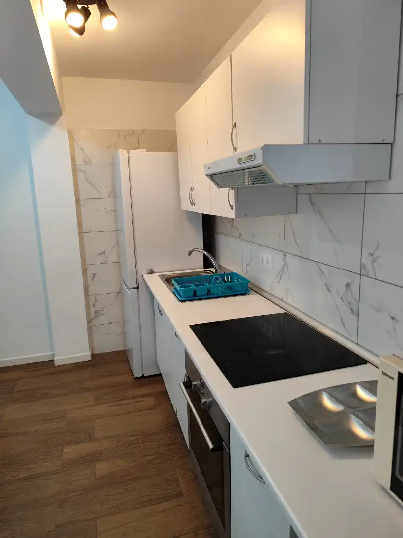Cuina de Àtic de lloguer en Alicante / Alacant amb Aire condicionat, Parquet i Terrassa