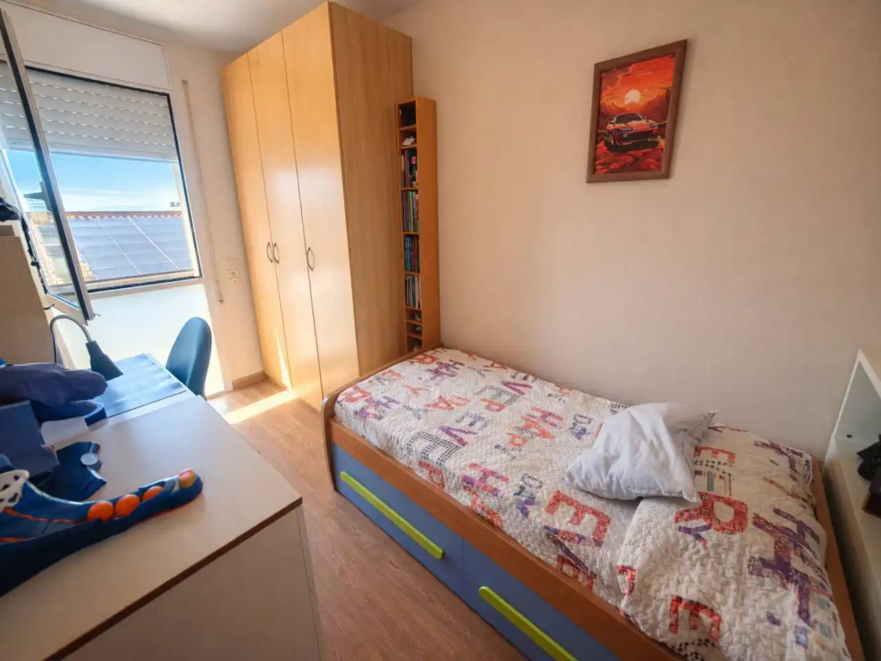 Bedroom of Houses for sale in Castellar del Vallès  with Air Conditioner, Heating and Private garden
