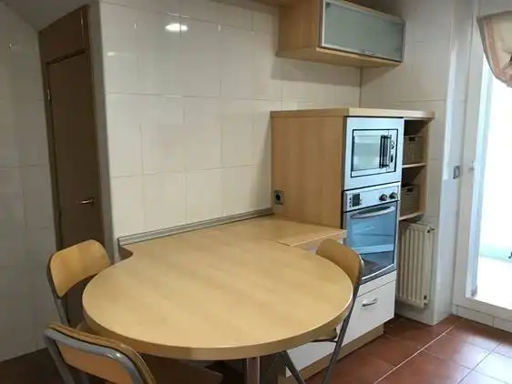 Cocina de Ático en venta en Las Rozas de Madrid con Aire acondicionado, Calefacción y Terraza