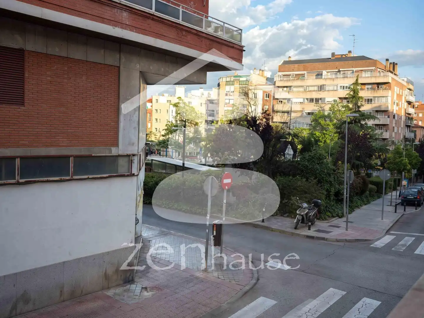 Exterior view of Flat for rent in Madrid  with Air Conditioner and Heating