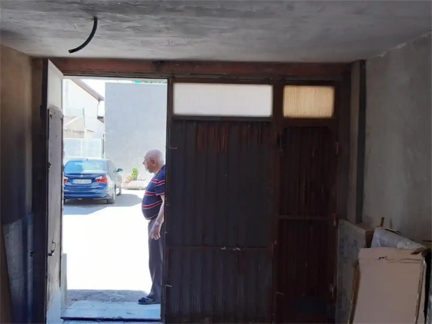 Aparcament de Casa adosada en venda en Villarquemado amb Balcó