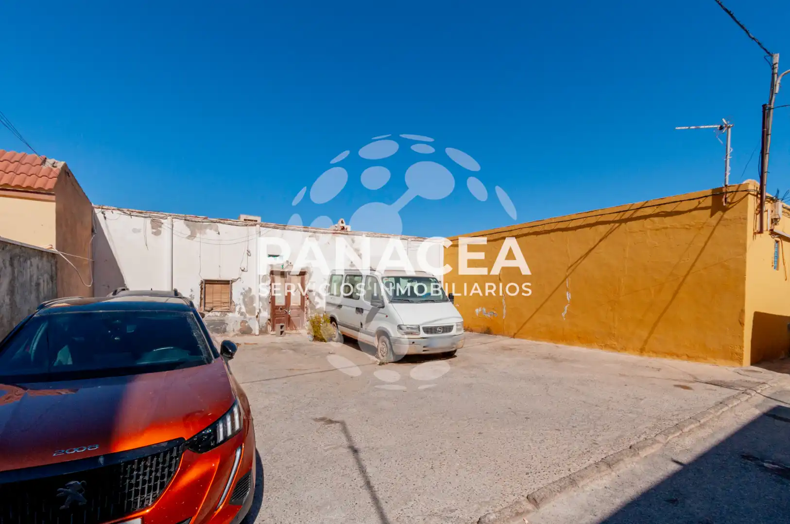 Parking de Casa adosada en venta en La Mojonera