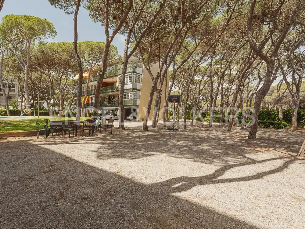 Flat for rent in Gavà  with Air Conditioner, Heating and Private garden