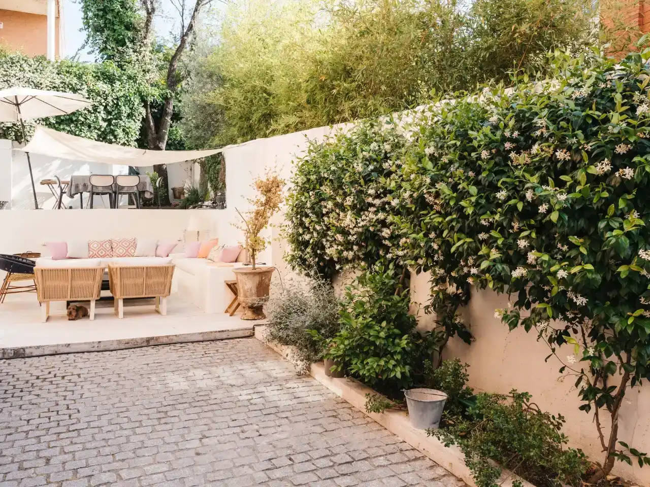 Terraza de Casa o chalet en venta en  Madrid Capital con Aire acondicionado y Piscina