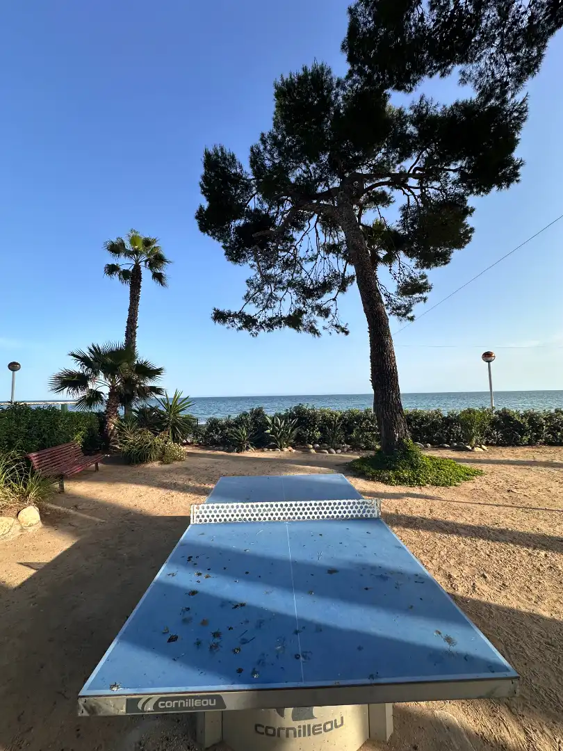 Vista exterior de Estudi en venda en Cambrils amb Aire condicionat, Calefacció i Terrassa