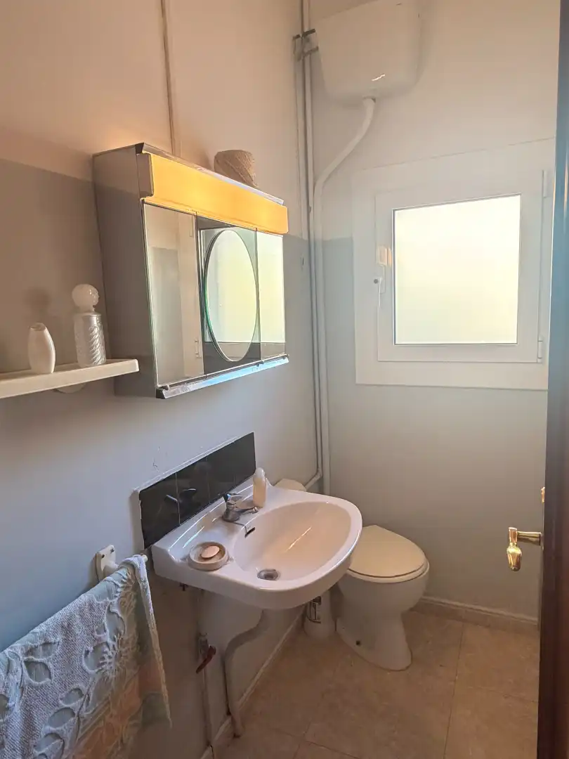 Baño de Casa o chalet en venta en L'Albagés con Aire acondicionado, Calefacción y Terraza