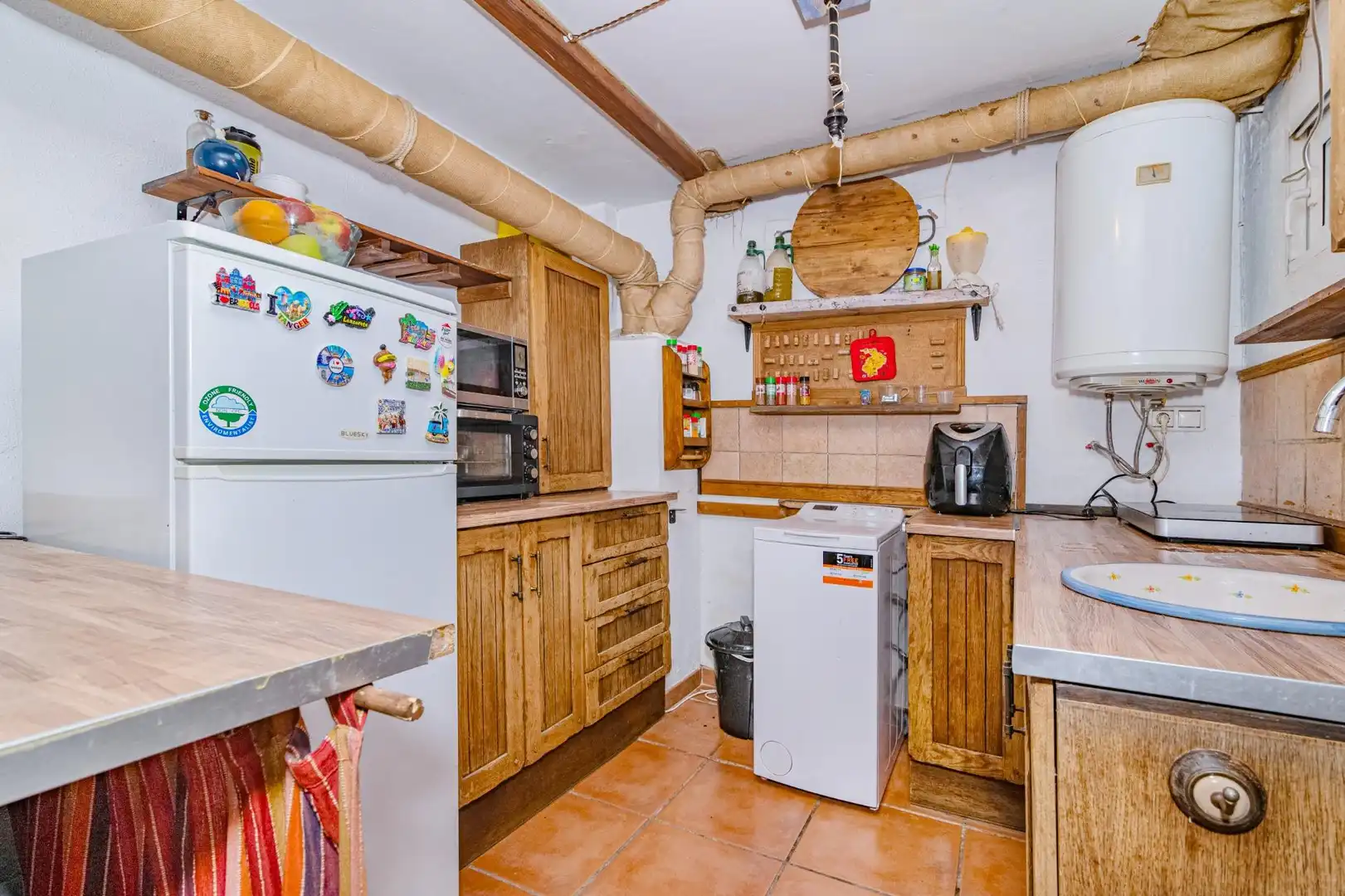 Cocina de Casa adosada en venta en Monachil