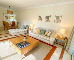 Living room of Apartment to rent in Marbella  with Air Conditioner, Terrace and Swimming Pool