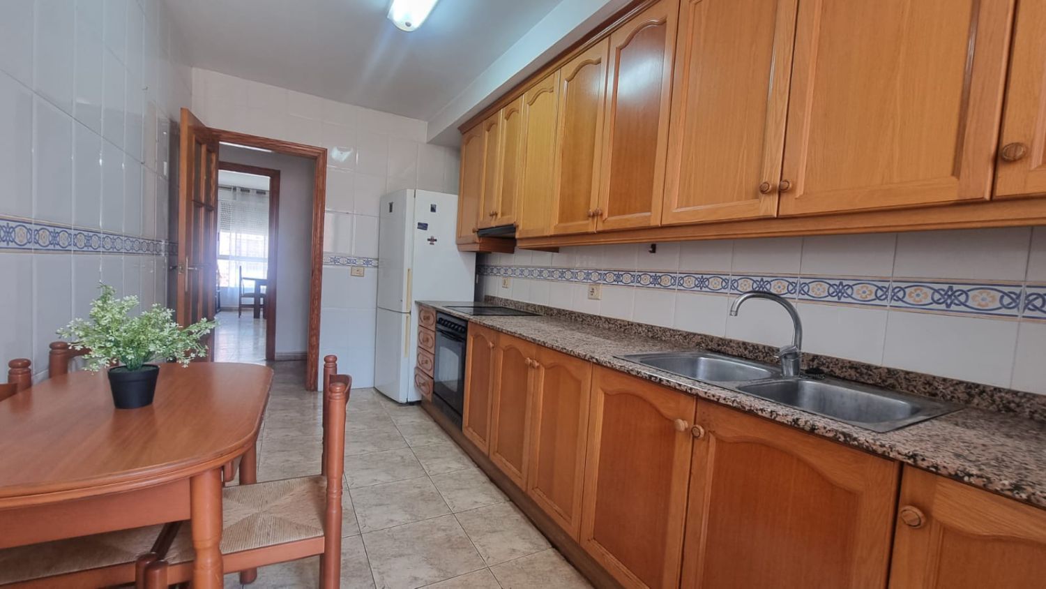 Kitchen of Flat for sale in La Vall d'Uixó  with Air Conditioner and Balcony