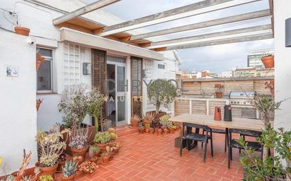 Terrace of Attic for sale in  Barcelona Capital  with Heating, Terrace and Storage room