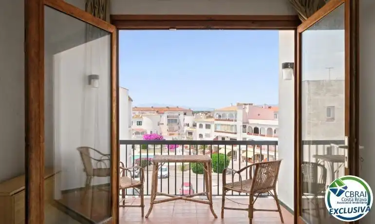 Terraza de Apartamento en venta en Empuriabrava