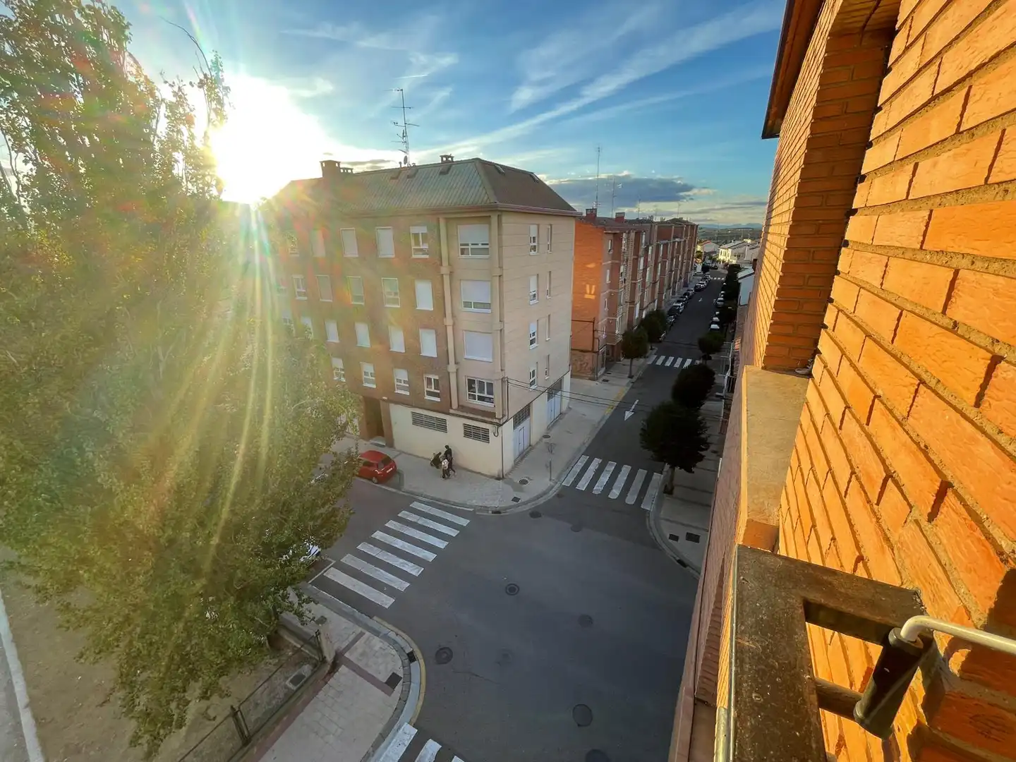 Vista exterior de Pis en venda en Calahorra, La Rioja