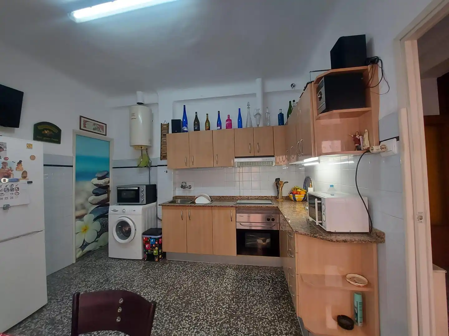 Kitchen of Houses for sale in Murcia  with Terrace, Storage room and Balcony