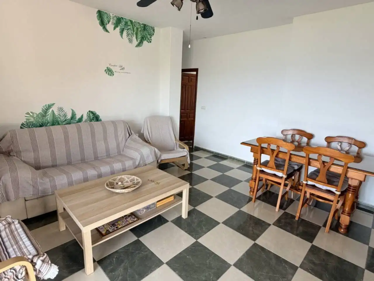 Living room of Houses for rent in Almuñécar  with Private garden, Terrace and Swimming Pool