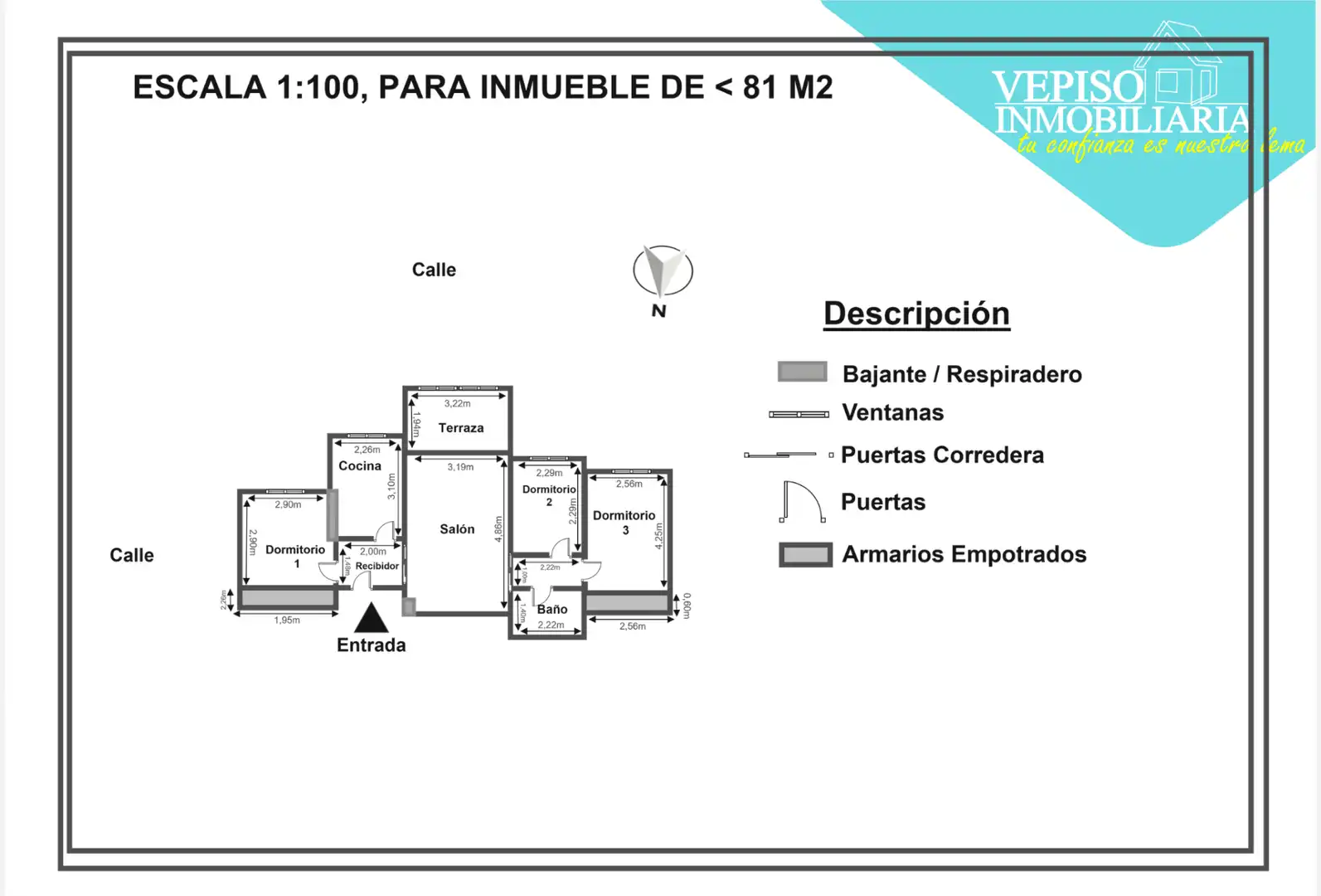 Wohnung zum Verkauf in Madrid mit Klimaanlage, Heizung und Parkett